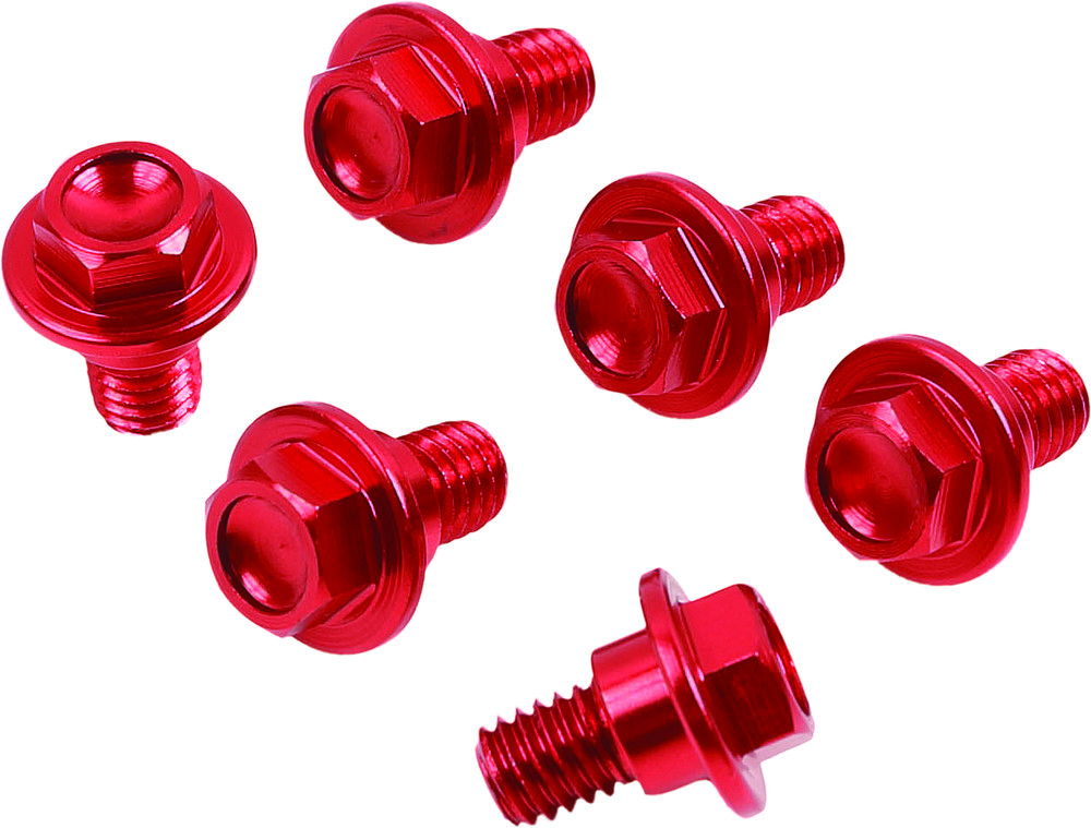 Zeta Fork Guard Bolt Suz Red