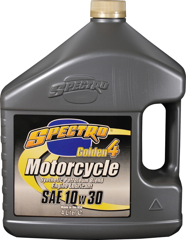 SPECTRO GOLDEN M/C SEMI- SYN 4T 10W30 4 LT
