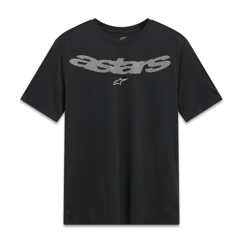 NIGHT PERFORMANCE SS TEE BLACK LG