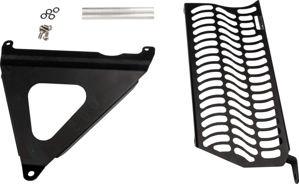 Unabiker Radiator Guard Kaw