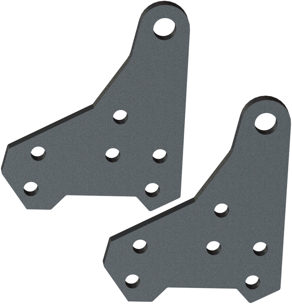 Open Trail UTV Push Tube +1 Or 2" Leveling Kit