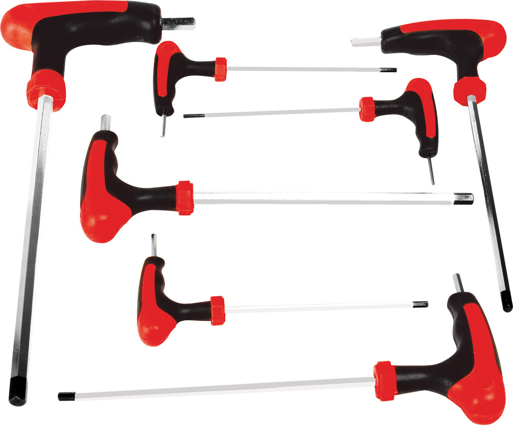PERFORMANCE TOOL 7 PC SAE T-HANDLE SET HEX