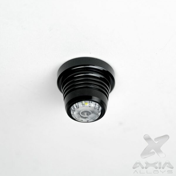 Axia Stick On Led Dome Light Usb Rechargeable- Silver