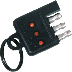 HOPKINS ELECTRONIC TRAILER WIRING TESTER 4-WAY FLAT