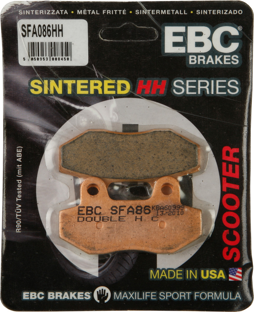 EBC BRAKE PADS SFA86HH DOUBLE-H SINTERED