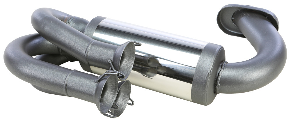 MBRP PERFORMANCE EXHAUST RACE SILENCER