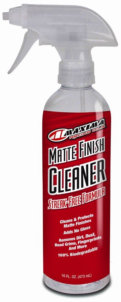 MAXIMA MATTE FINISH CLEANER 16OZ SPRAY BOTTLE