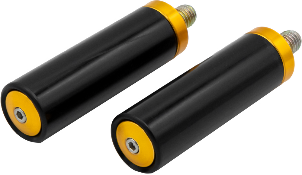 Santoro Fabworx Frame Mount Rear Peg Replacement Sliders For Harley Softail 2018-2025