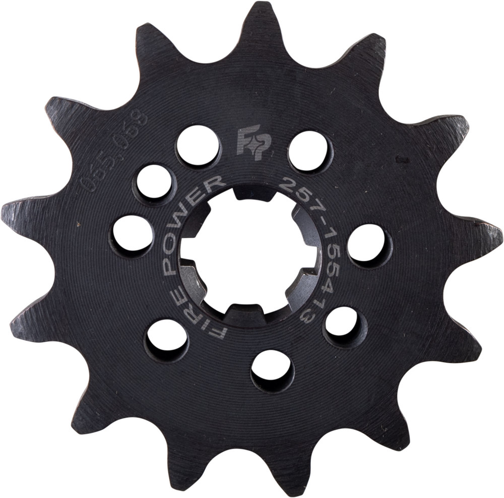 FIRE POWER FRONT CS SPROCKET STEEL 13T