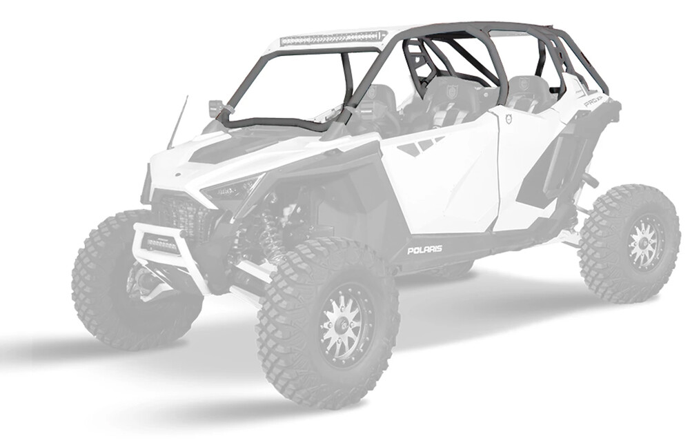 PRO XP CAGE W/NO INTRUSION TITANIUM METALLIC