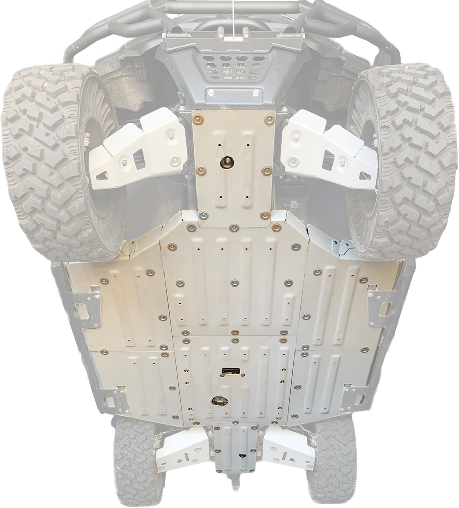 Rival Powersports Usa Central Skid Plate