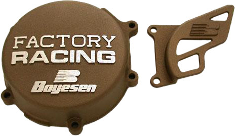 BOYESEN FACTORY RACING IGNITION COVER MAGNESIUM