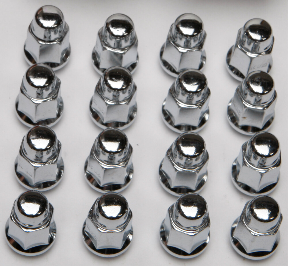 Sedona 16/Pk 12mmx1.25 Tapered Lug Nuts 17mm Head