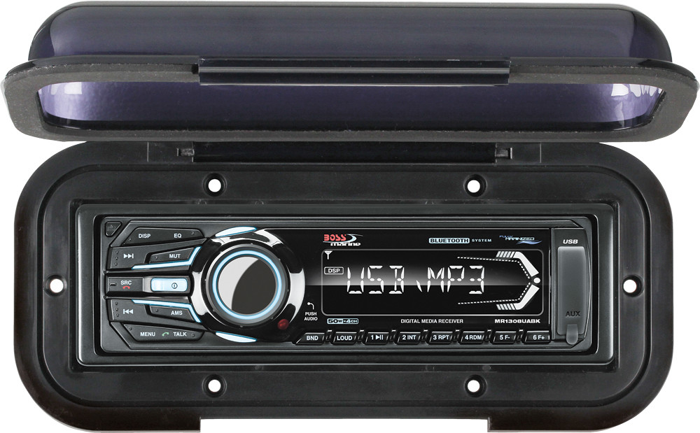 BOSS AUDIO UNIVERSAL RADIO COVER BLACK