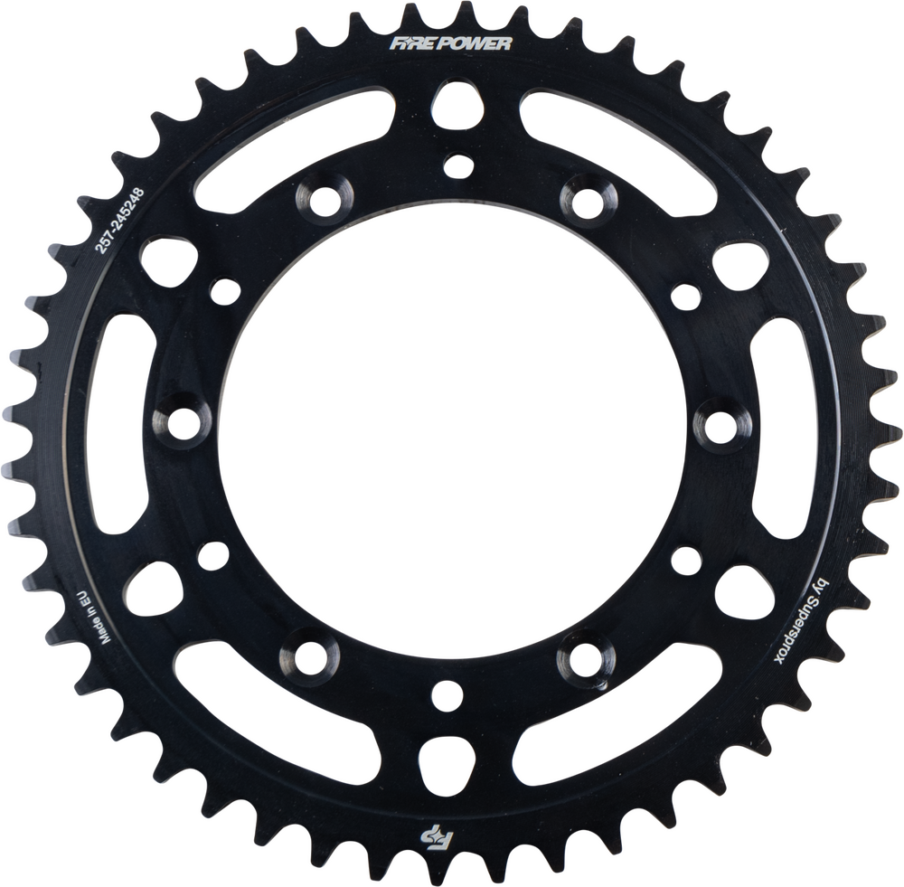 FIRE POWER REAR SPROCKET STEEL 48T BLK
