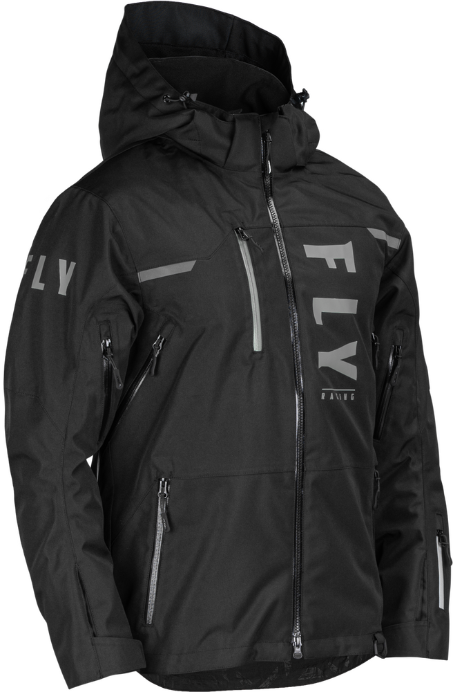 FLY RACING CARBON JACKET BLACK XL