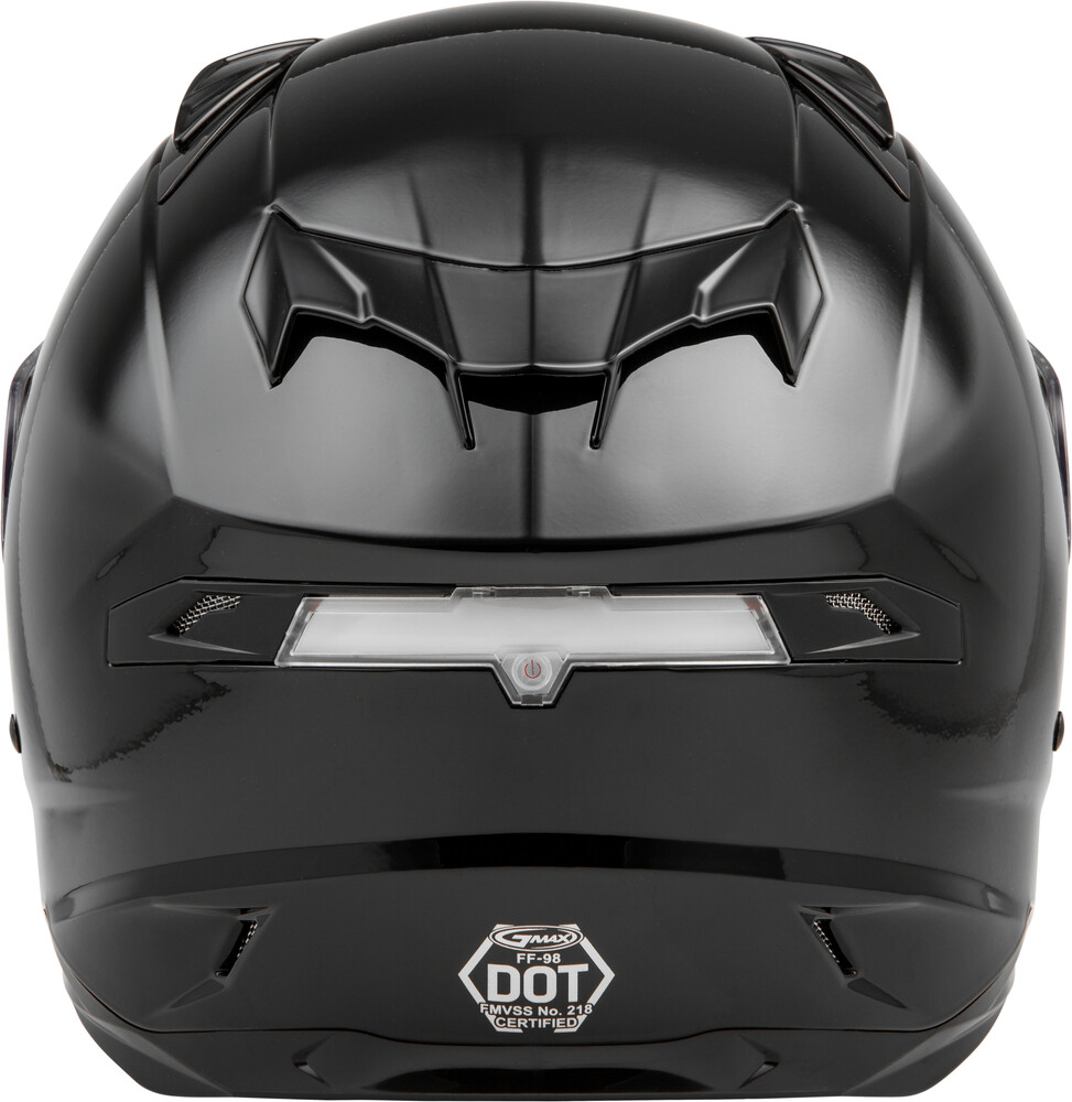 GMAX FF98 Shield Street Motorcycle Helmet Accessories Blue Iridium/One Size GMAX FF98 Shield Street Motorcycle Helmet Accessories Blue Iridium/One Size