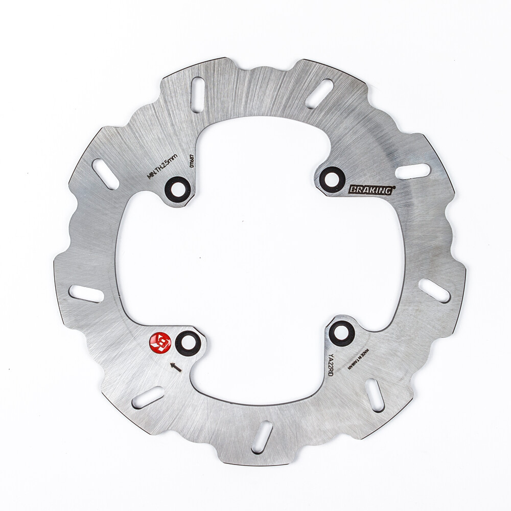 BRAKING ROTOR REAR