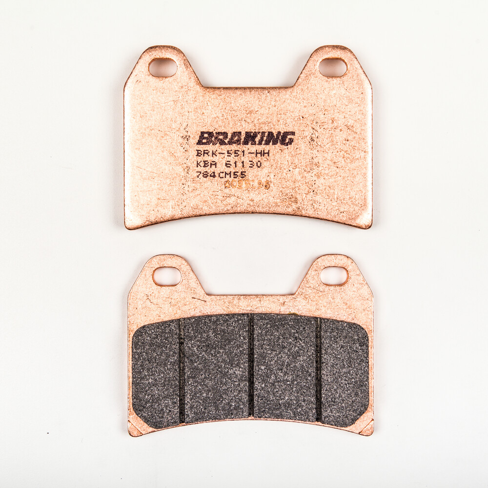 BRAKE PAD SET SINTERED SPORT
