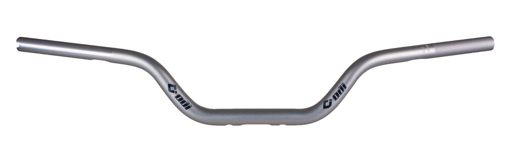 ODI HANDLEBAR V-TWIN MOTO 1 1/8" TO 1" CONTROLS SILVER