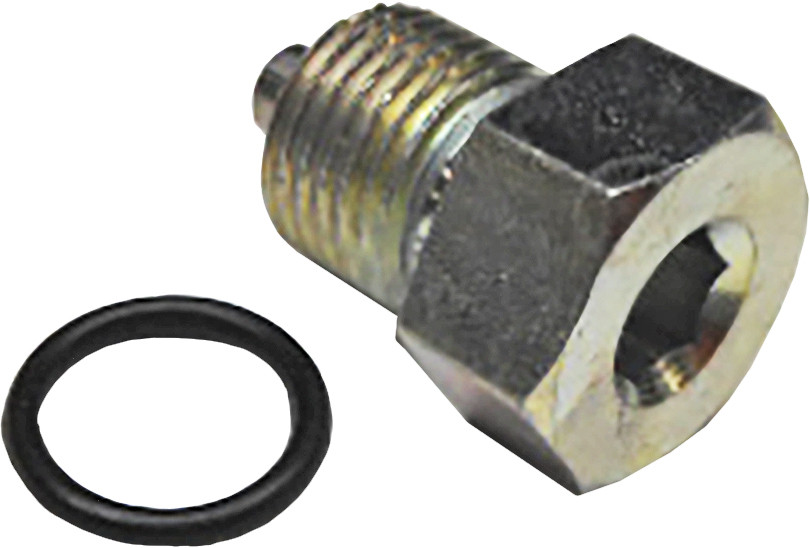 Colony Machine Trans Drain Plug Zinc Stock Big Twin 00-Up