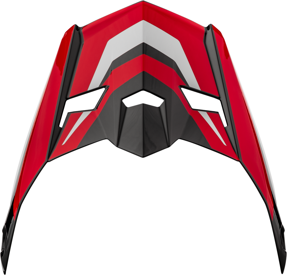Gmax MX-46 Cyclus Visors (2026) — Black/Red