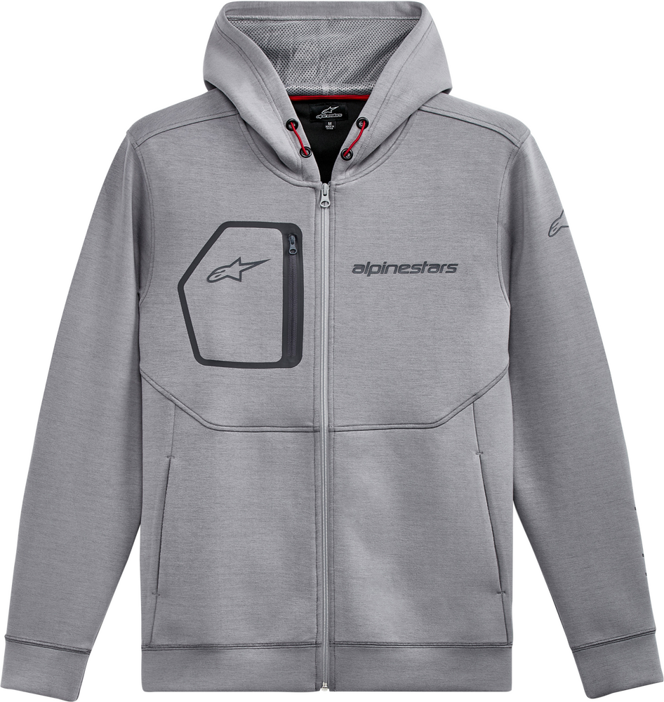 CONVEX TECH FLEECE GREY HEATHER LG