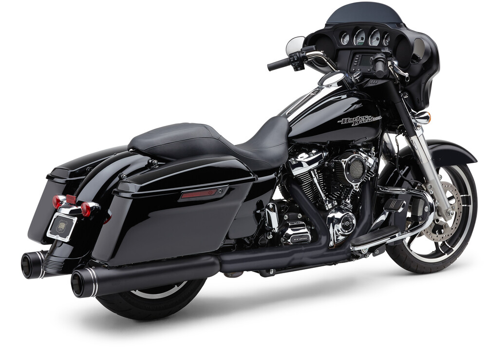 COBRA 4.5" GROOVE TIP SLIP-ON BLACK FLH/FLT 17-22