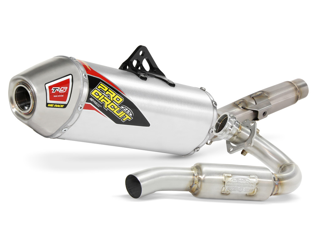 PRO CIRCUIT T-6 JCR EXHAUST SYSTEM CRF450X '05-18