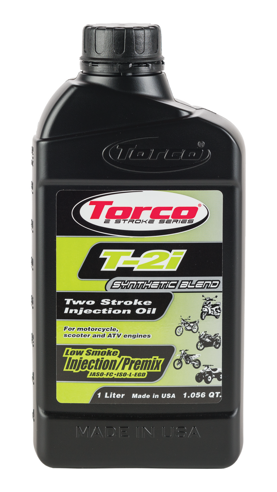 Torco T-2i Injection Oil 2t 1l