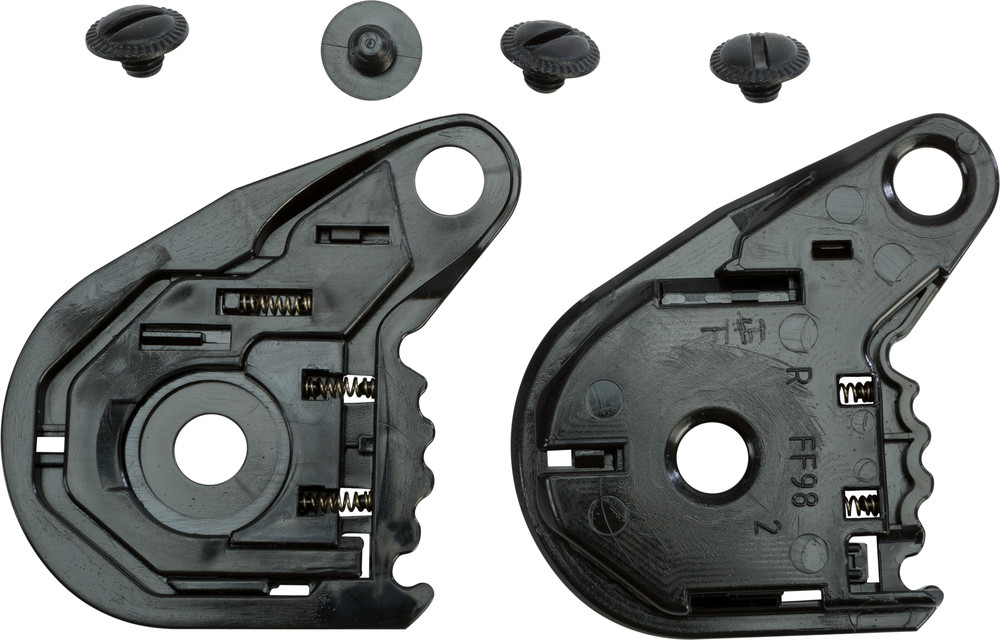 GMAX SHIELD RATCHET PLATES LEFT/RIGHT W/SCREWS FF-98