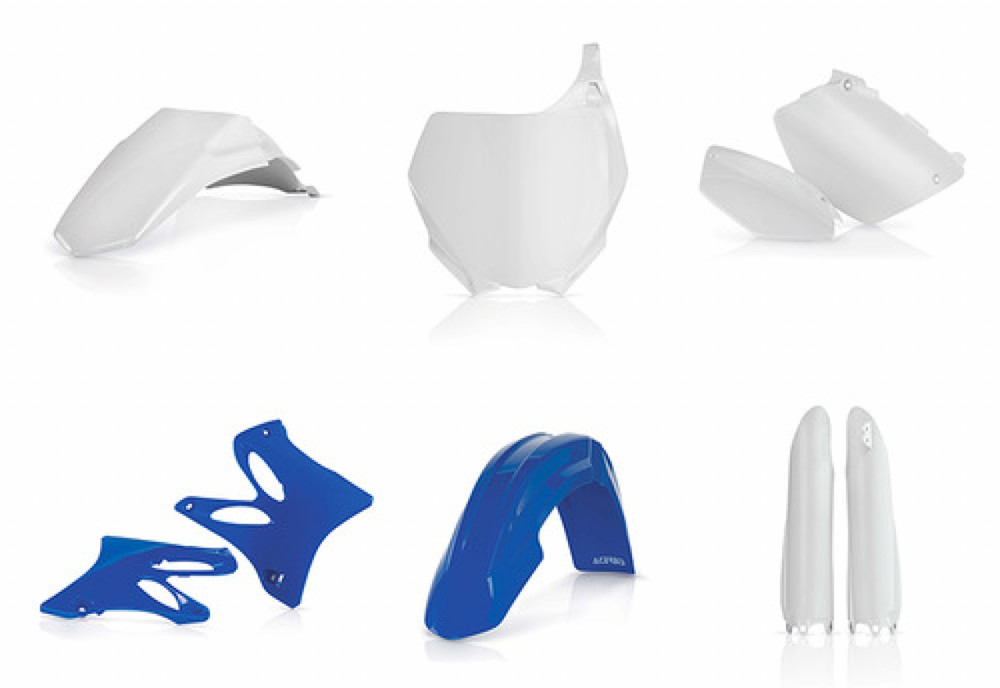 ACERBIS PLASTIC KIT BLUE
