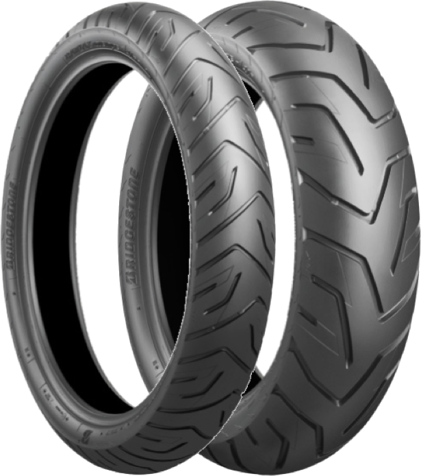 Bridgestone Tire Battlax Adventure A41 Fr 120/70zr19 60w Radial Tl