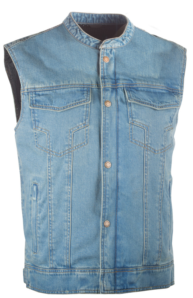HIGHWAY 21 IRON SIGHTS CLUB VEST BLUE SM