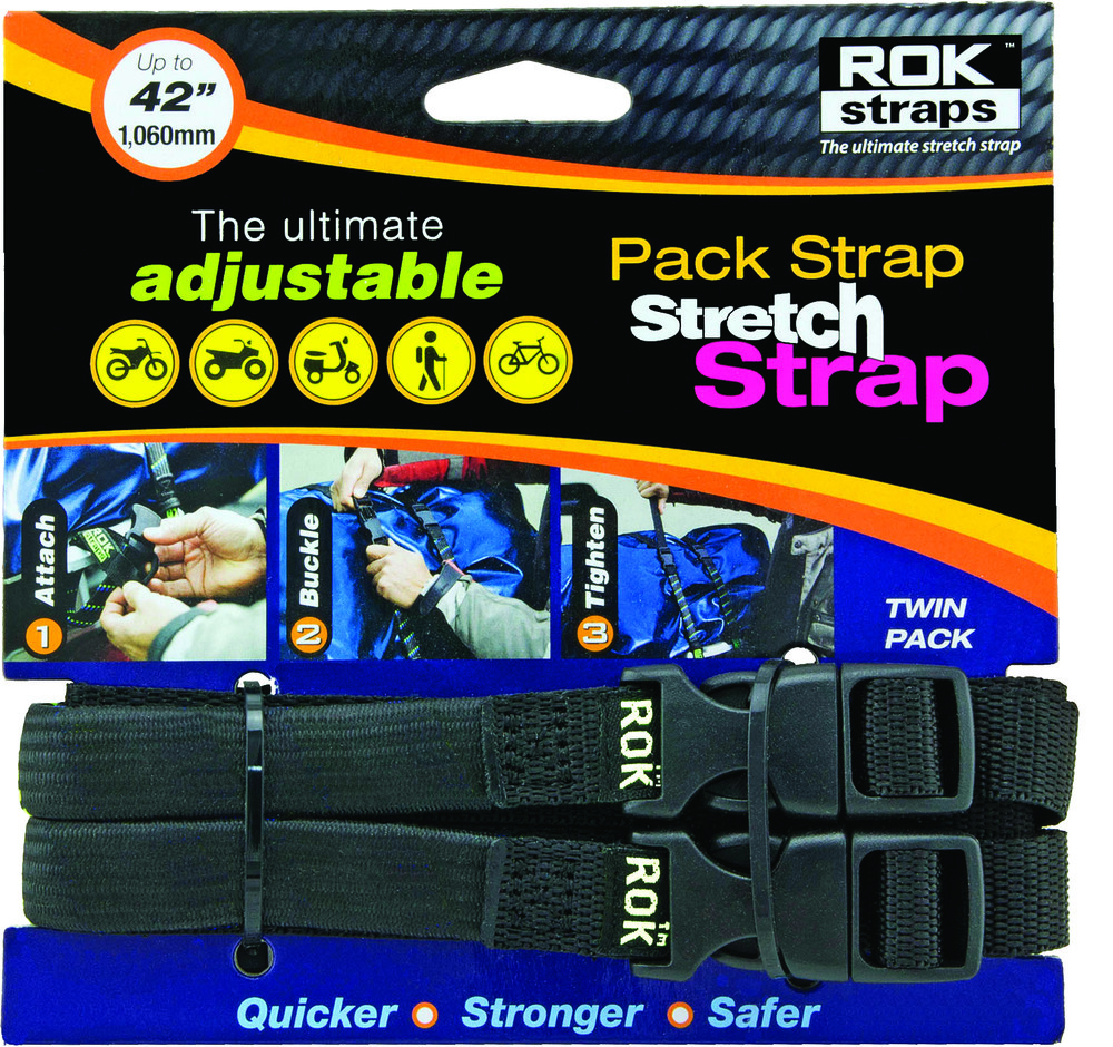 PACK STRAP BLACK 12"X42"X5/8"
