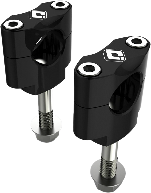 ODI 7/8" ODI  BAR MOUNT BLACK 7/8"