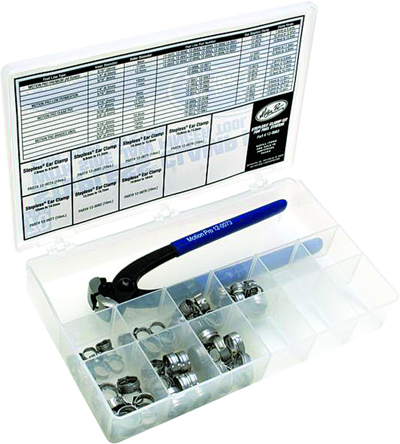 Motion Pro Stepless Clamp Kit
