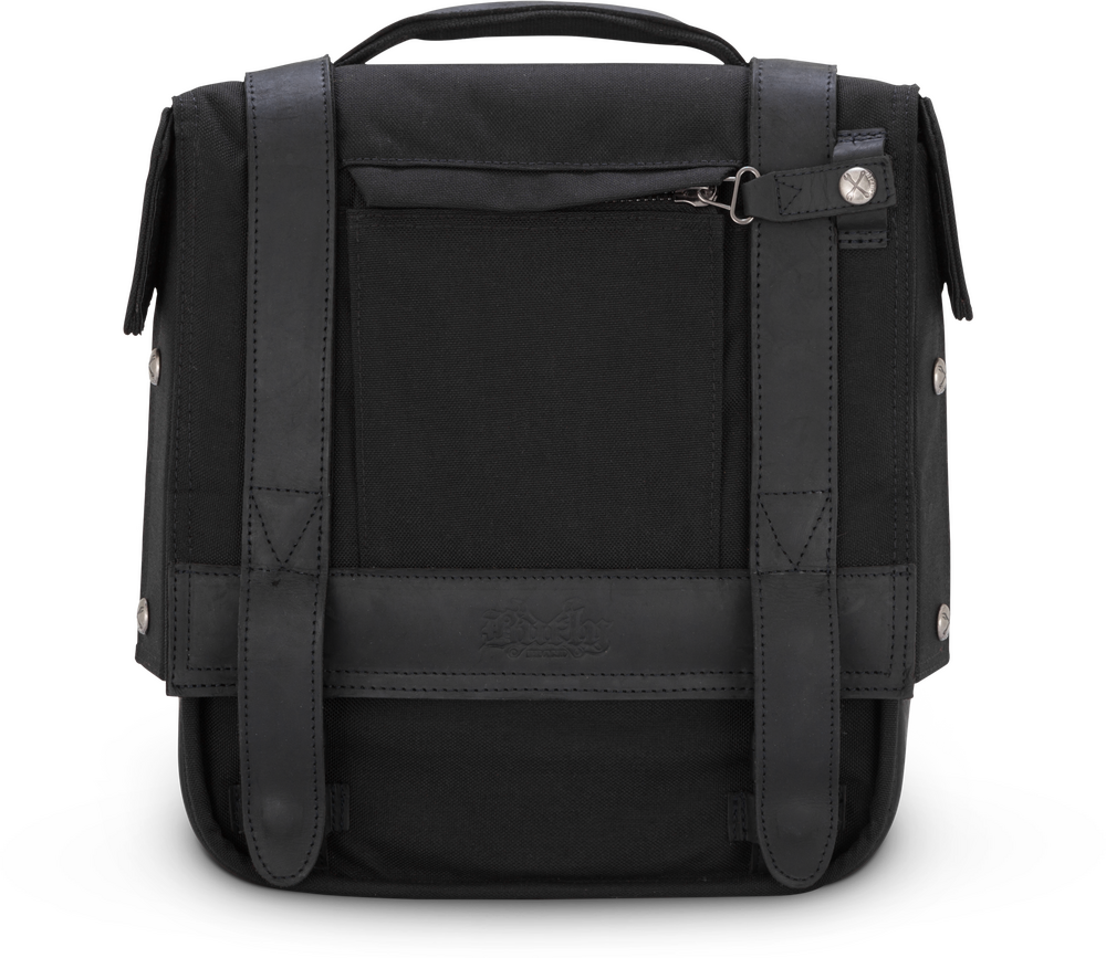 SINGLE SADDLEBAG BLACK