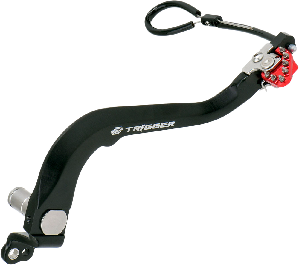 ZETA TRIGGER BRAKE PEDAL CRF300L RED