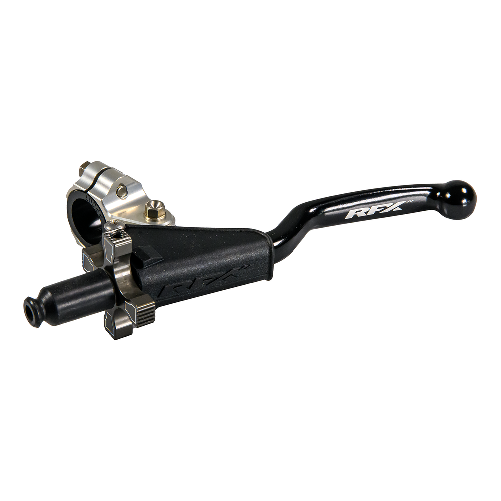 Rfx Clutch Lever Assembly Hard Ano W/ Black Lever