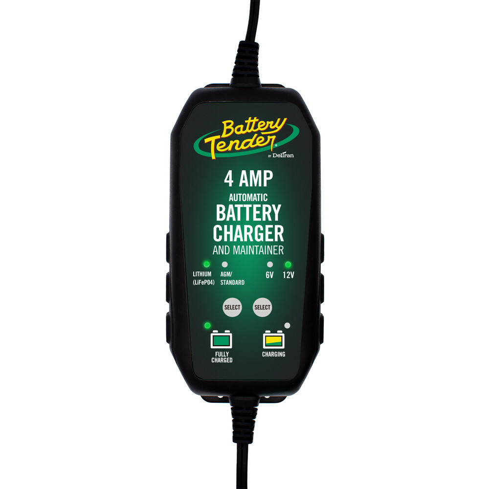 BATTERY TENDER SELECTABLE 4 AMP 6/12V CHARGER