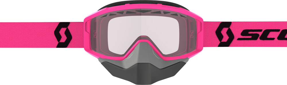 SCOTT PRIMAL SNOWCROSS GOGGLE PINK/BLACK ROSE LENS