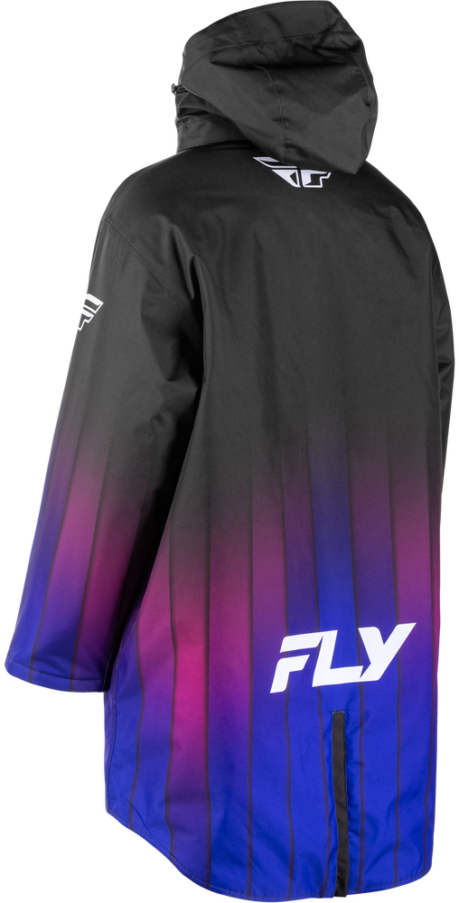 FLY RACING PIT COAT PURPLE S/M