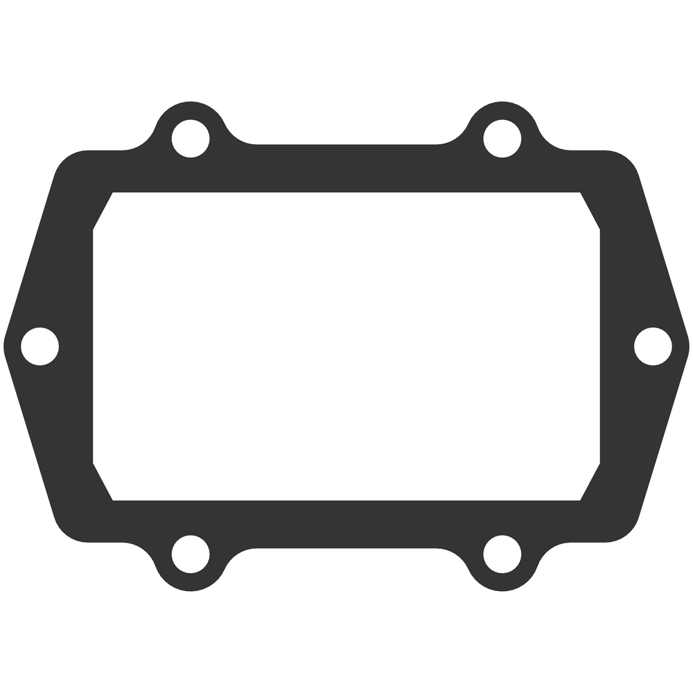 DELTA S/M REED GASKET A/C