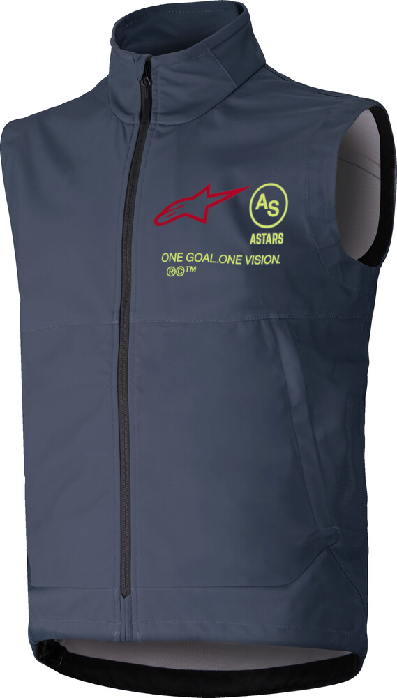 ALPINESTARS TECHSTAR SOFTSHELL VEST DARK GREY LG