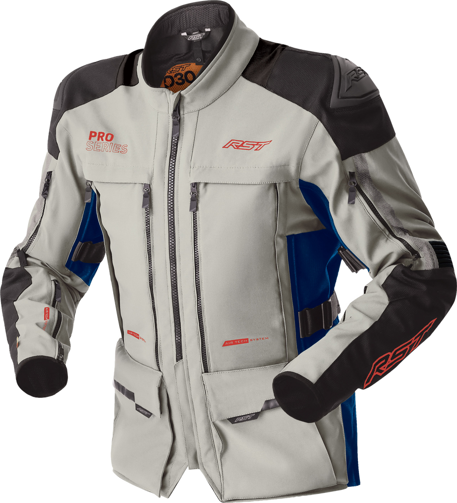 Rst PS Adventure Ladies Jacket — Silver/Blue