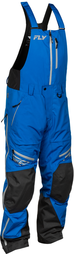 Fly Racing Incline Bib (2026) — Blue/Grey