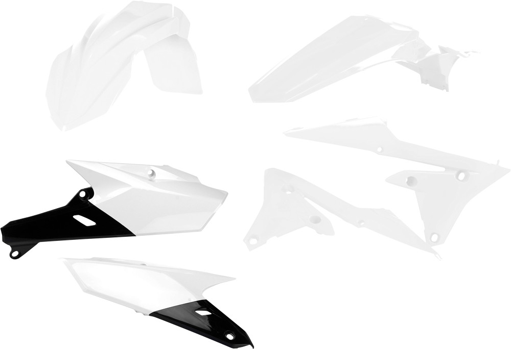 ACERBIS PLASTIC KIT WHITE