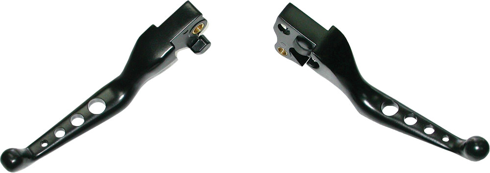 HARDDRIVE 4-HOLE LEVER SET BLACK XL 14-17