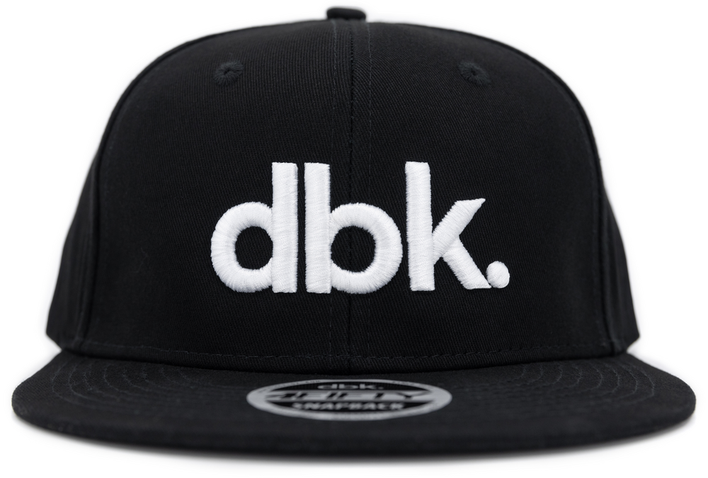 DBK BASICS 4FIFTY SNAPBACK HAT BLACK